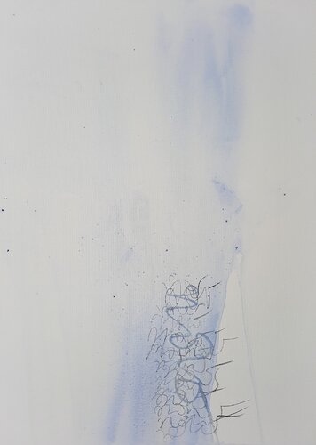 Seegeflüster Nr. 5 van Silvia Ingrid Hummer, Schilderij te koop op Singulart