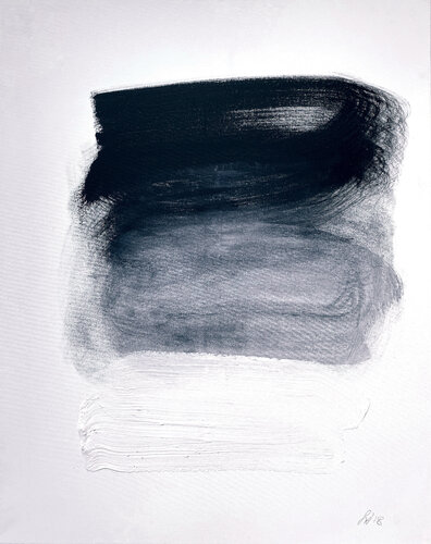 Die Leichtigkeit des Seins by Silvia Ingrid Hummer, Painting for Sale on Singulart