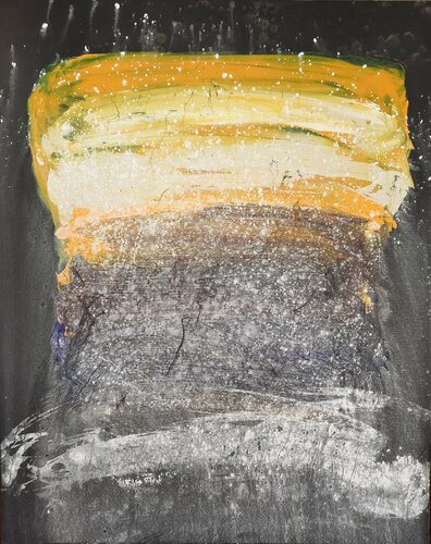 Teichgeflüster IV van Silvia Ingrid Hummer, Schilderij te koop op Singulart