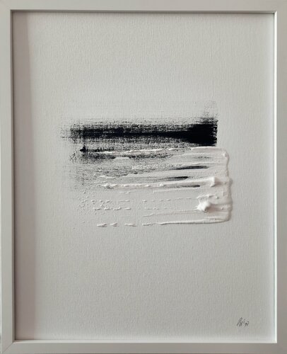 sein Nr. 9 by Silvia Ingrid Hummer, Painting for Sale on Singulart