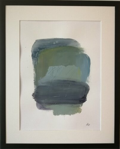 "be" Nr. 3 by Silvia Ingrid Hummer, Work on Paper for Sale on Singulart