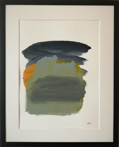 "be" Nr. 4 by Silvia Ingrid Hummer, Work on Paper for Sale on Singulart