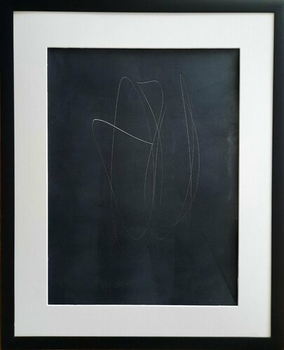 Teichgeflüster VII van Silvia Ingrid Hummer, Werk op papier te koop op Singulart