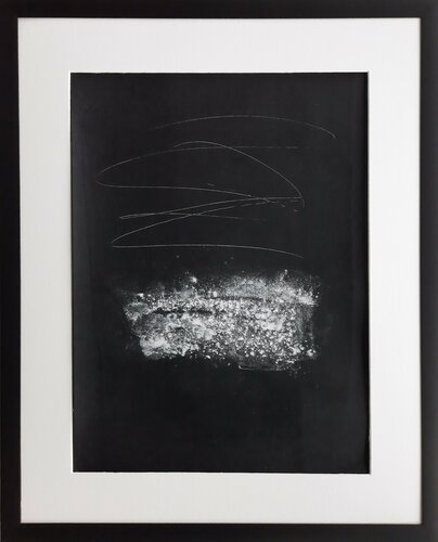 Teichgeflüster VIII by Silvia Ingrid Hummer, Work on Paper for Sale on Singulart