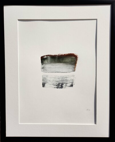 Strokes I di Silvia Ingrid Hummer, Opera su carta in vendita su Singulart