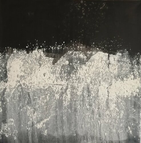 Teichgeflüster II van Silvia Ingrid Hummer, Schilderij te koop op Singulart