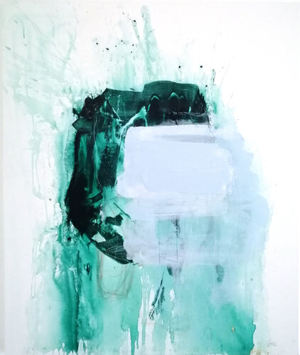 Leben ist...  was du daraus machst I von Silvia Ingrid Hummer, Malerei kaufen auf Singulart