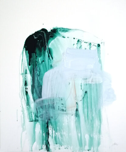 Leben ist...  was du daraus machst II di Silvia Ingrid Hummer, Pittura in vendita su Singulart