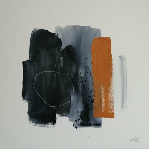 Kamingeflüster Nr. 4 by Silvia Ingrid Hummer, Painting for Sale on Singulart