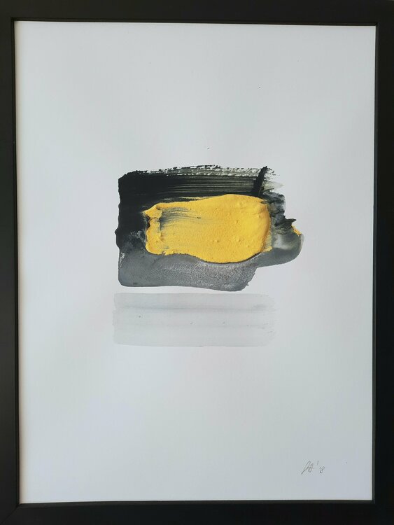 sein - gelb 1 Silvia Ingrid Hummer