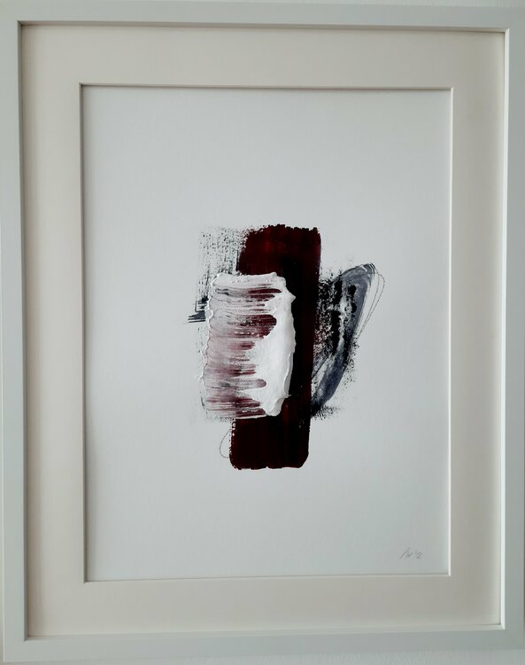 Nichts ist ganz Schwarz oder Weiß Nr. 4 Silvia Ingrid Hummer