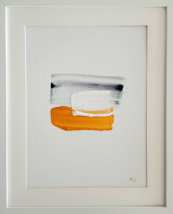 Nichts ist ganz Schwarz oder Weiß Nr. 3 Silvia Ingrid Hummer
