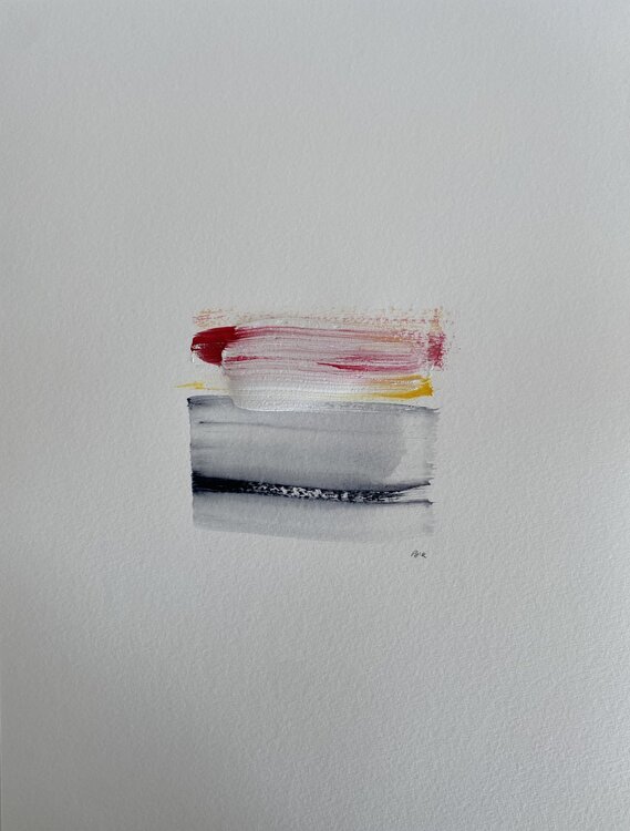 Strokes III Silvia Ingrid Hummer