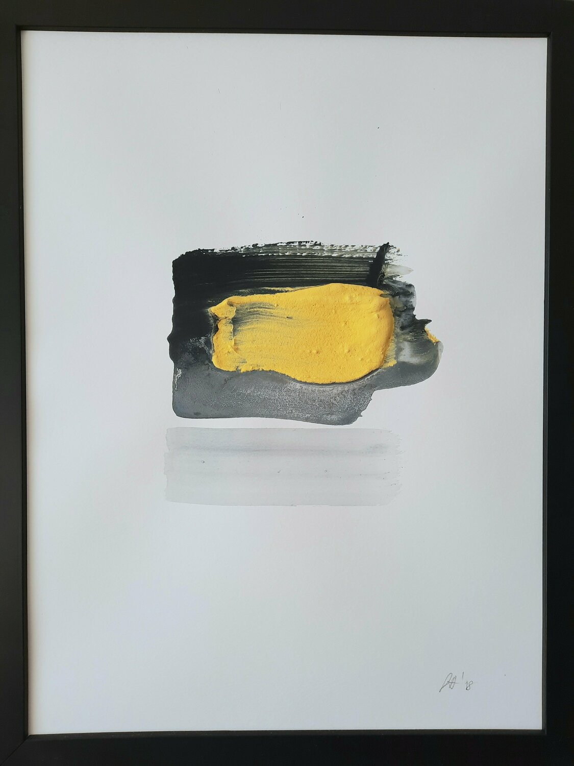 sein - gelb 1 Silvia Ingrid Hummer