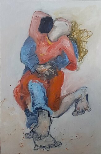 Faunes van Laurence Forbin, Schilderij te koop op Singulart