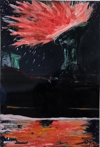 Feux de Laurence Forbin, Pintura a la venta en Singulart