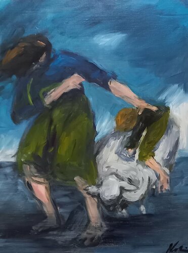 Traversée di Laurence Forbin, Pittura in vendita su Singulart