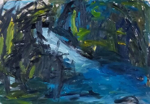 Eaux de printemps Laurence Forbin