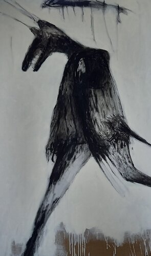 Série Noire 1 von Laurence Forbin, Malerei kaufen auf Singulart