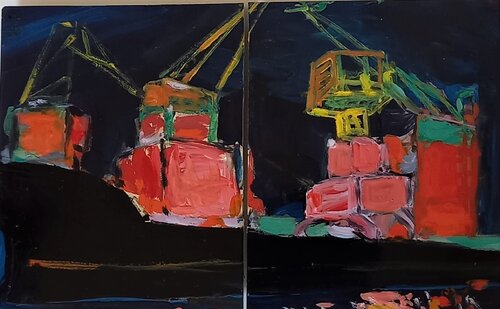 Eclats di Laurence Forbin, Pittura in vendita su Singulart