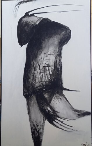 Série Noire 3 von Laurence Forbin, Malerei kaufen auf Singulart