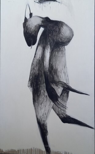 Série noire 4 de Laurence Forbin, Pintura a la venta en Singulart