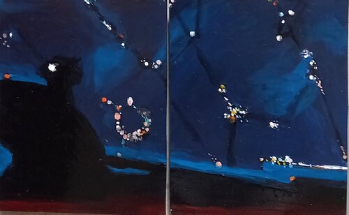 Eclats 2 van Laurence Forbin, Schilderij te koop op Singulart