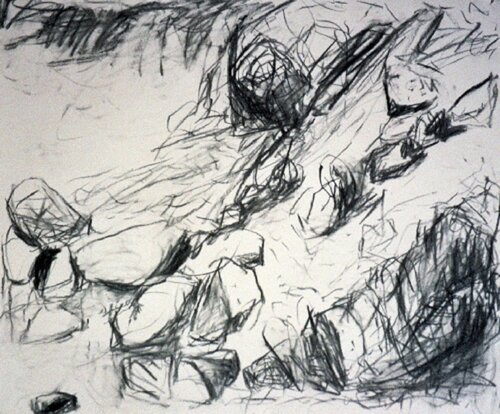 East-Jeu de balles - Kars von Laurence Forbin, Zeichnungen kaufen auf Singulart