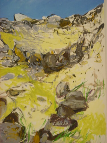 Kars- by Laurence Forbin, 종이 for Sale on Singulart