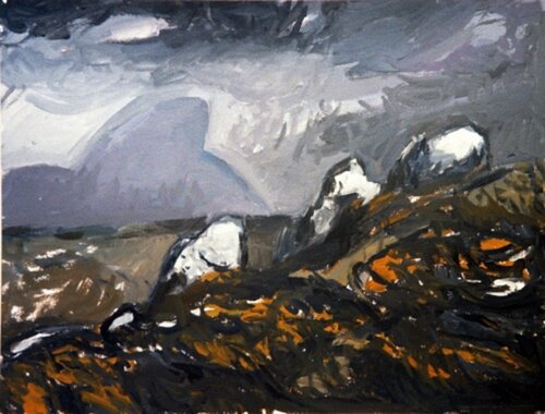 North by Laurence Forbin, 종이 for Sale on Singulart