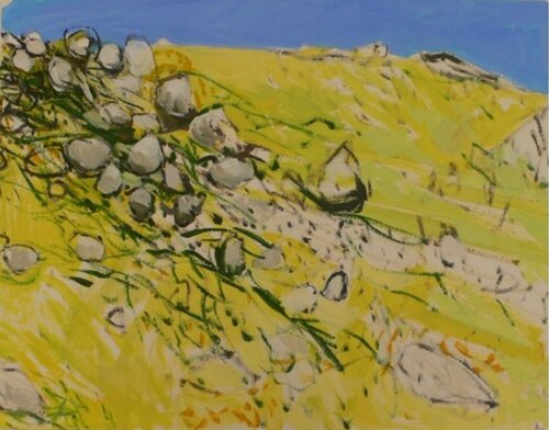 Kars- Déferlante de Laurence Forbin, Obra en papel a la venta en Singulart