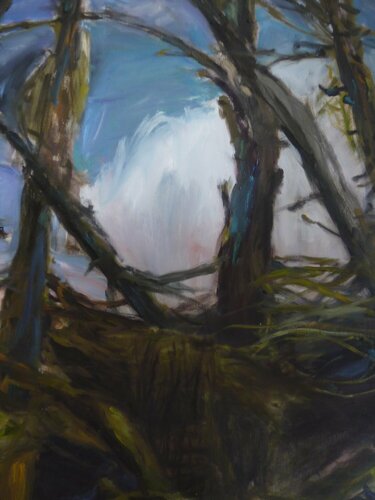 Avis de Tempête di Laurence Forbin, Pittura in vendita su Singulart