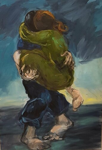 Traverser by Laurence Forbin, 회화 for Sale on Singulart