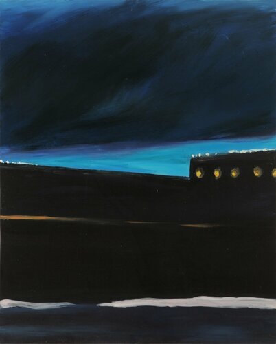 Nuit magnétique 1 par Laurence Forbin, Peinture en vente sur Singulart