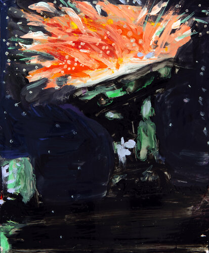 Explosante Fixe 1 van Laurence Forbin, Schilderij te koop op Singulart