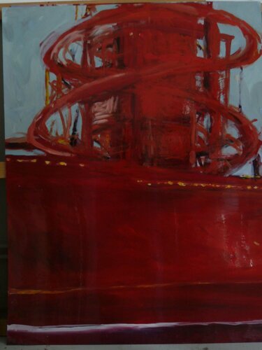 Le Grand Huit van Laurence Forbin, Schilderij te koop op Singulart