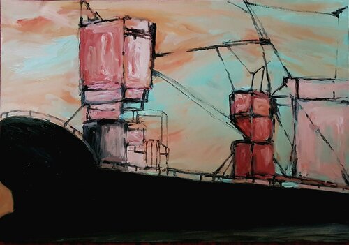 Vert Pacifique van Laurence Forbin, Schilderij te koop op Singulart