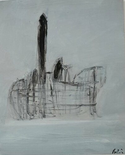 Le Bosphore par Laurence Forbin, Peinture en vente sur Singulart