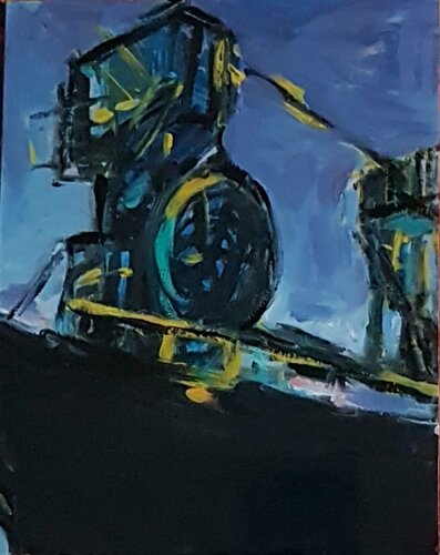 Les grues de Laurence Forbin, Pintura a la venta en Singulart