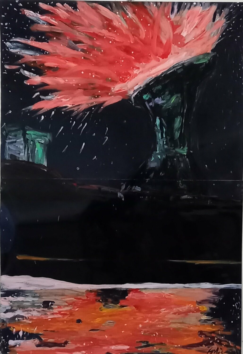 Feux Laurence Forbin