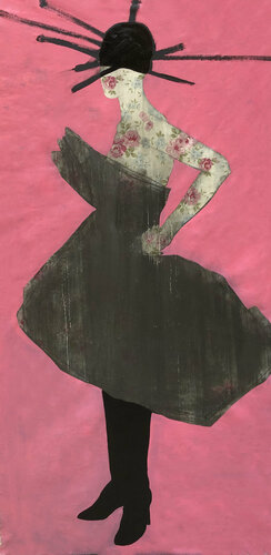 Oh La La di Alberto La Tassa, Pittura in vendita su Singulart