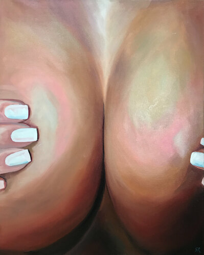 Tender Embrace by Sasha Robinson, Painting for Sale on Singulart