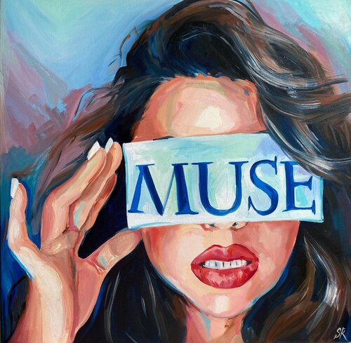 MUSE: The Hidden Voice van Sasha Robinson, Schilderij te koop op Singulart