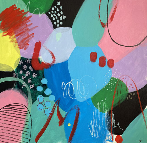 Abstract Colors Harmony 070420232 Sasha Robinson