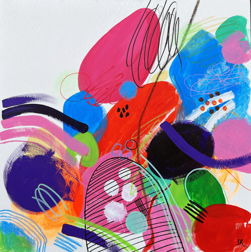 Abstract Colors Harmony 070420232 Sasha Robinson