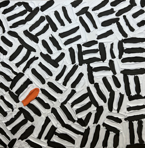 You reserve to be different sculpture painting van Sasha Robinson, Schilderij te koop op Singulart