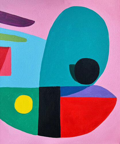 Man and Woman 0401242 van Sasha Robinson, Schilderij te koop op Singulart