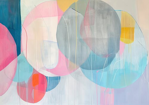 Bright colors and bold shapes 2001242 Sasha Robinson