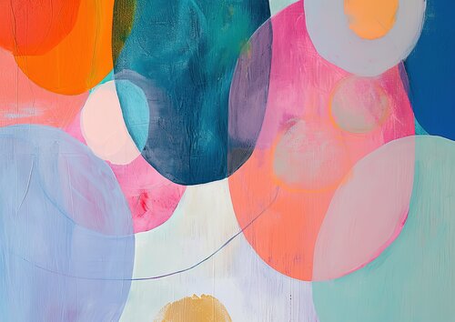 Bright colors and bold shapes 2001243 Sasha Robinson