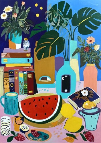 Contemporary Still Life von Sasha Robinson, Druck kaufen auf Singulart